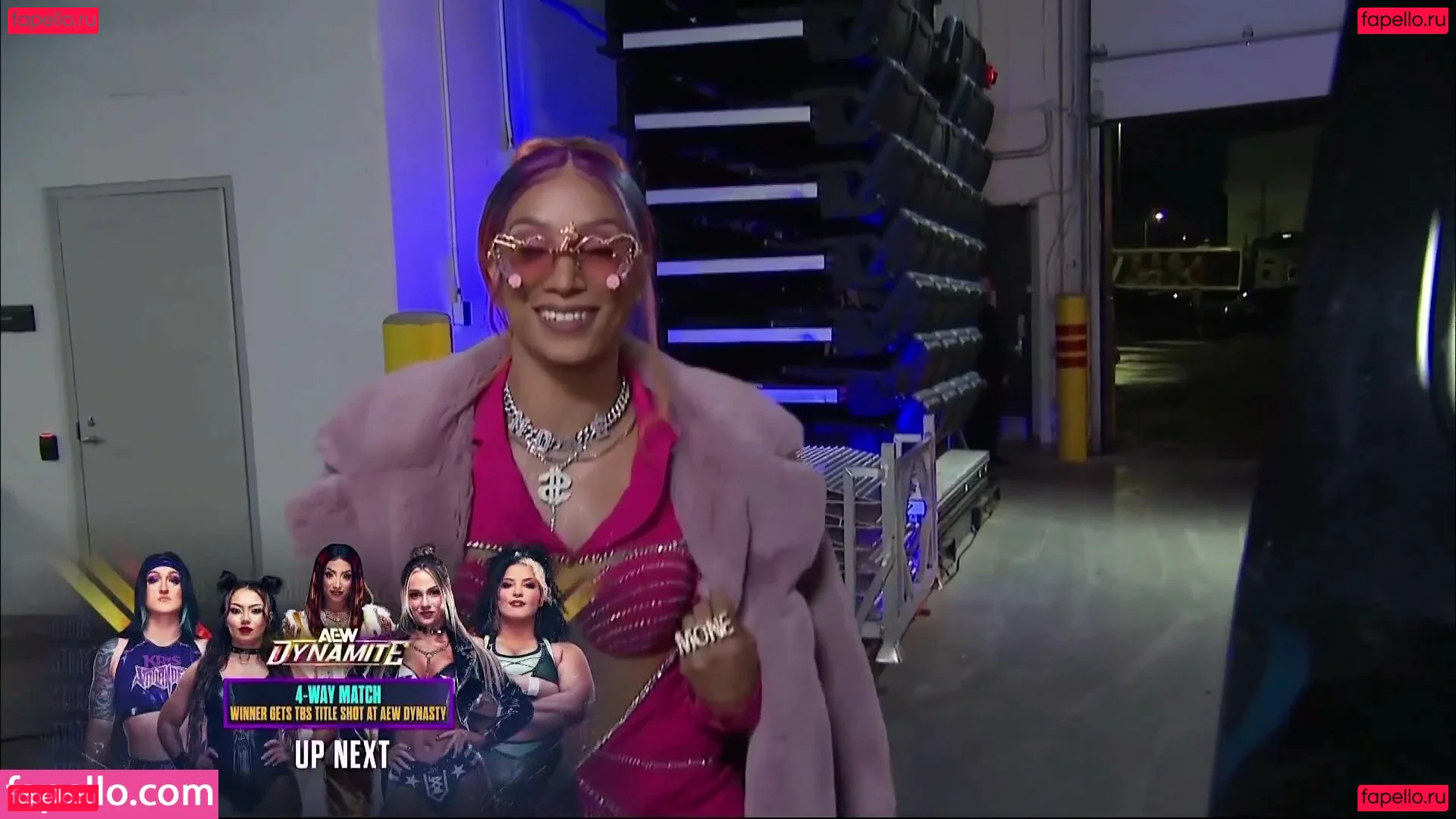 Sasha Banks Onlyfans Photo Gallery 