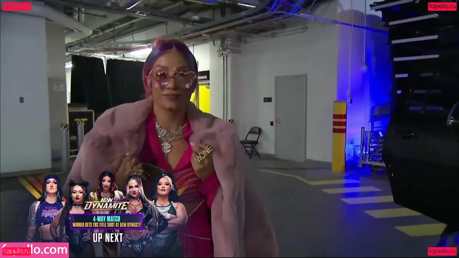 Sasha Banks Onlyfans Photo Gallery 