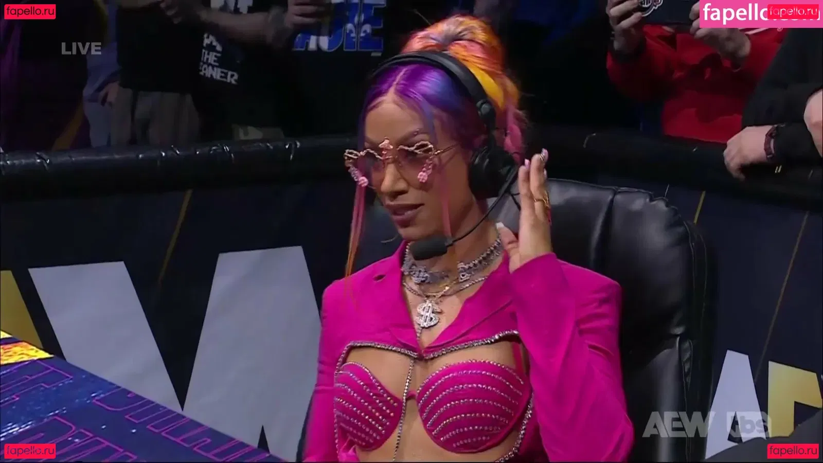 Sasha Banks Onlyfans Photo Gallery 