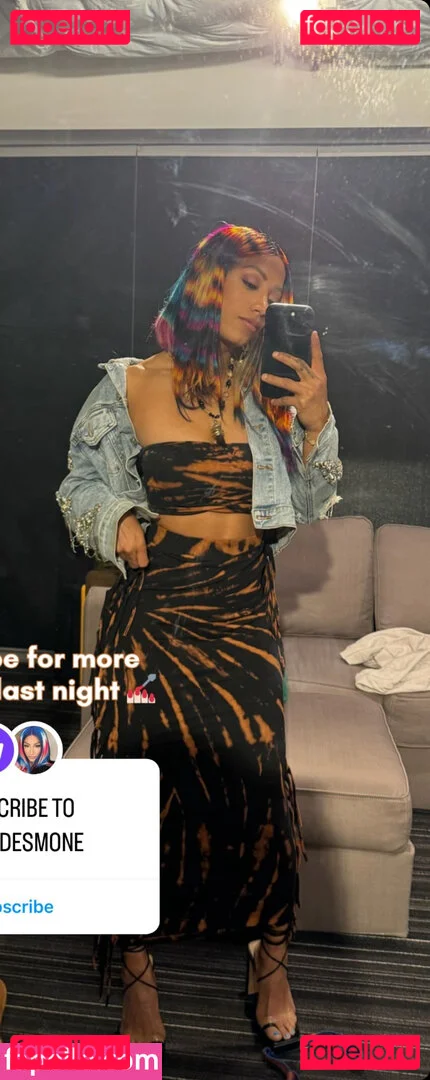 Sasha Banks Onlyfans Photo Gallery 