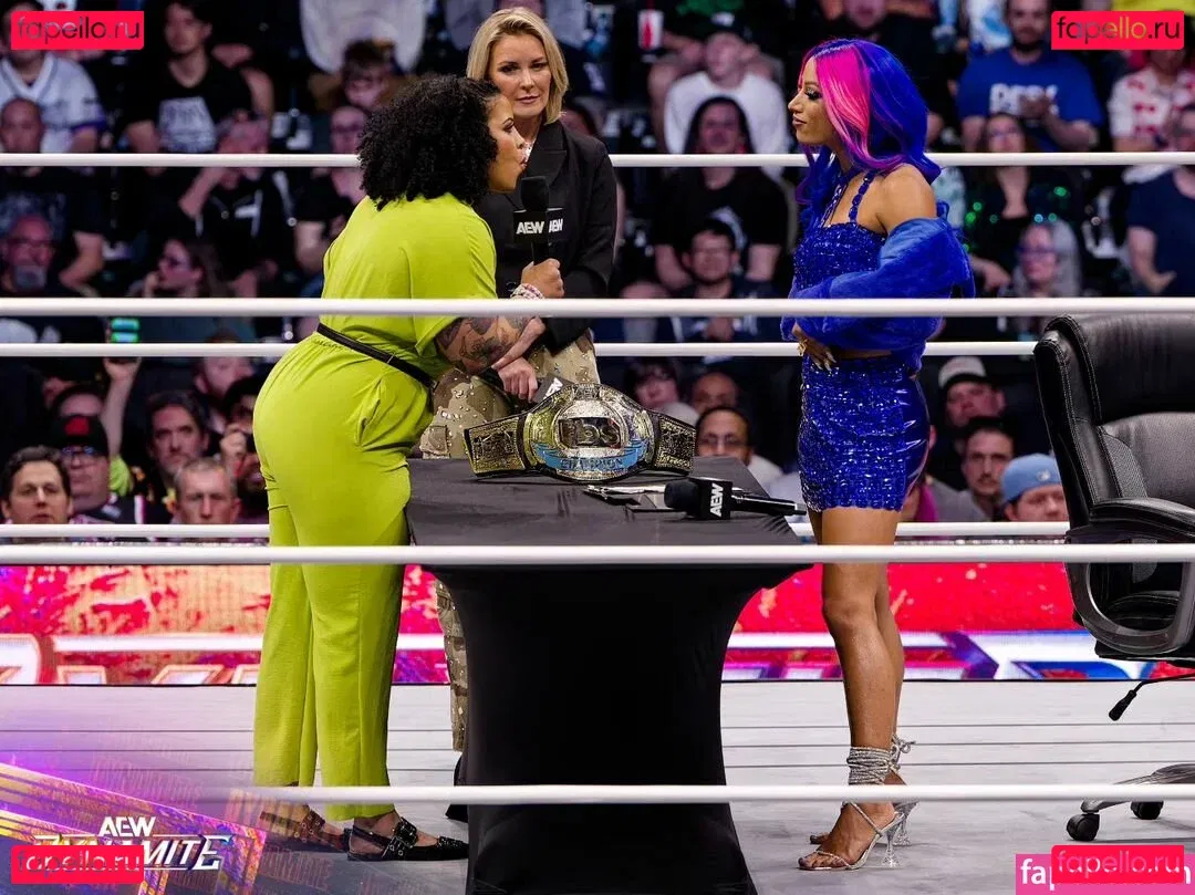 Sasha Banks Onlyfans Photo Gallery 