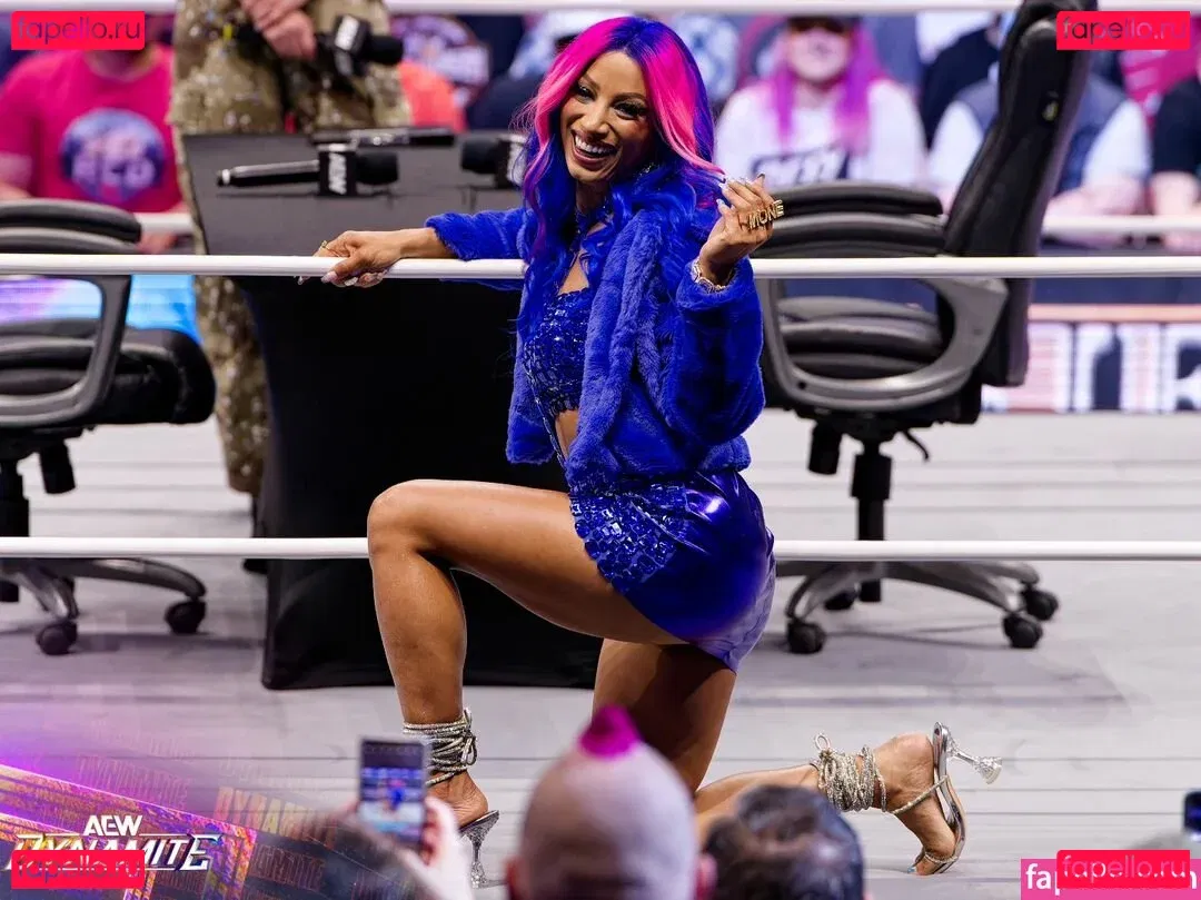 Sasha Banks Onlyfans Photo Gallery 