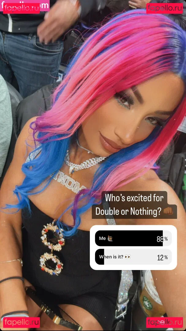 Sasha Banks Onlyfans Photo Gallery 