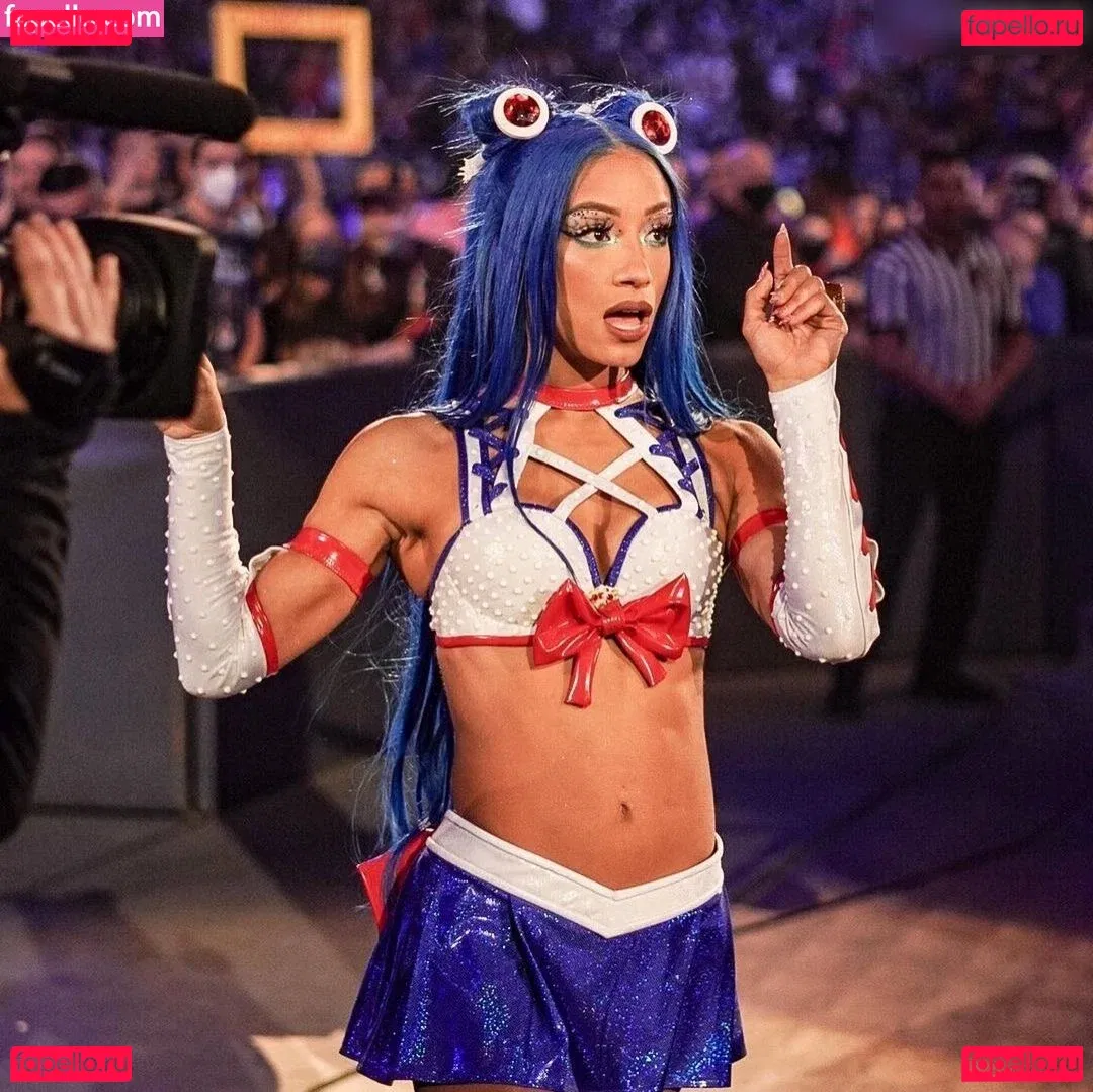 Sasha Banks Onlyfans Photo Gallery 