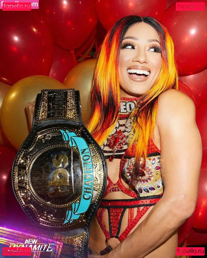 Sasha Banks Onlyfans Photo Gallery 