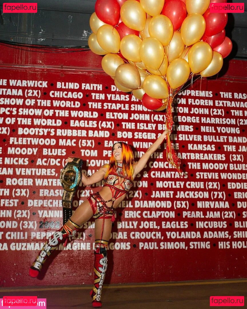 Sasha Banks Onlyfans Photo Gallery 