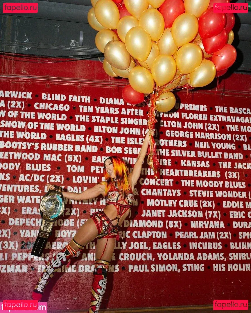 Sasha Banks Onlyfans Photo Gallery 