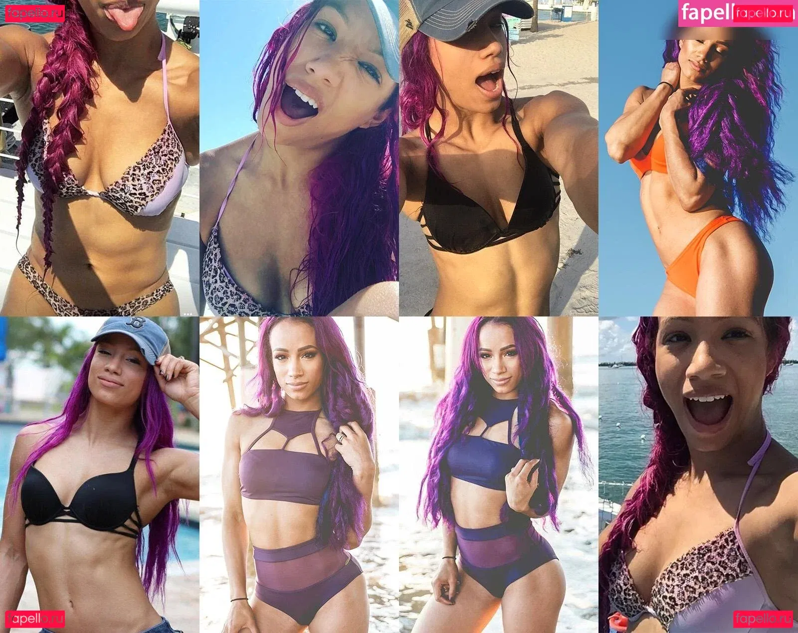 Sasha Banks Onlyfans Photo Gallery 