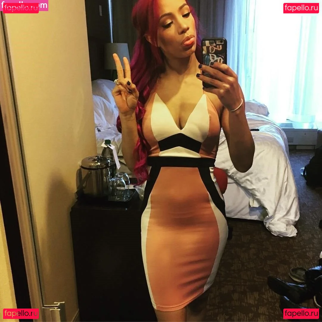 Sasha Banks Onlyfans Photo Gallery 