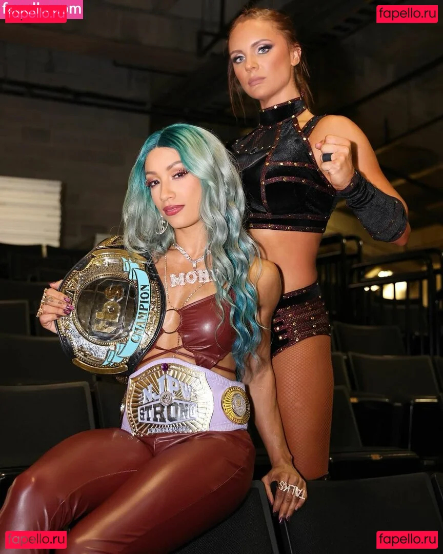 Sasha Banks Onlyfans Photo Gallery 