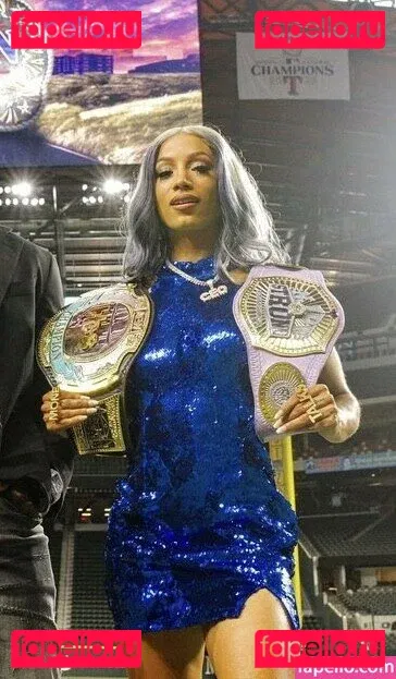 Sasha Banks Onlyfans Photo Gallery 
