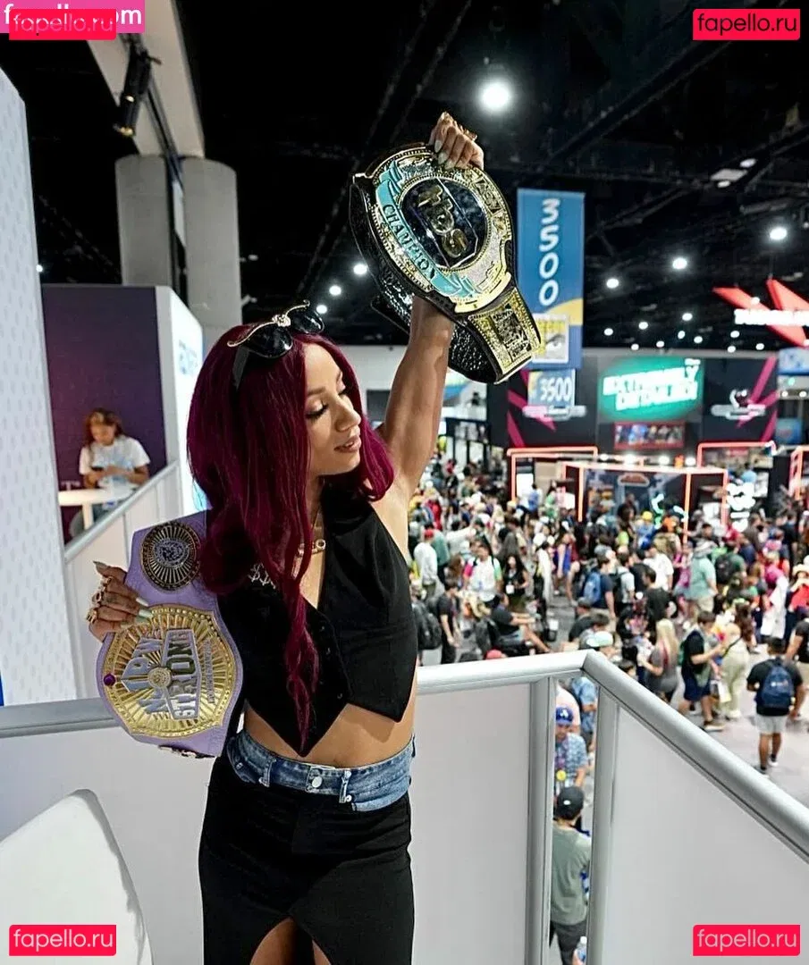 Sasha Banks Onlyfans Photo Gallery 