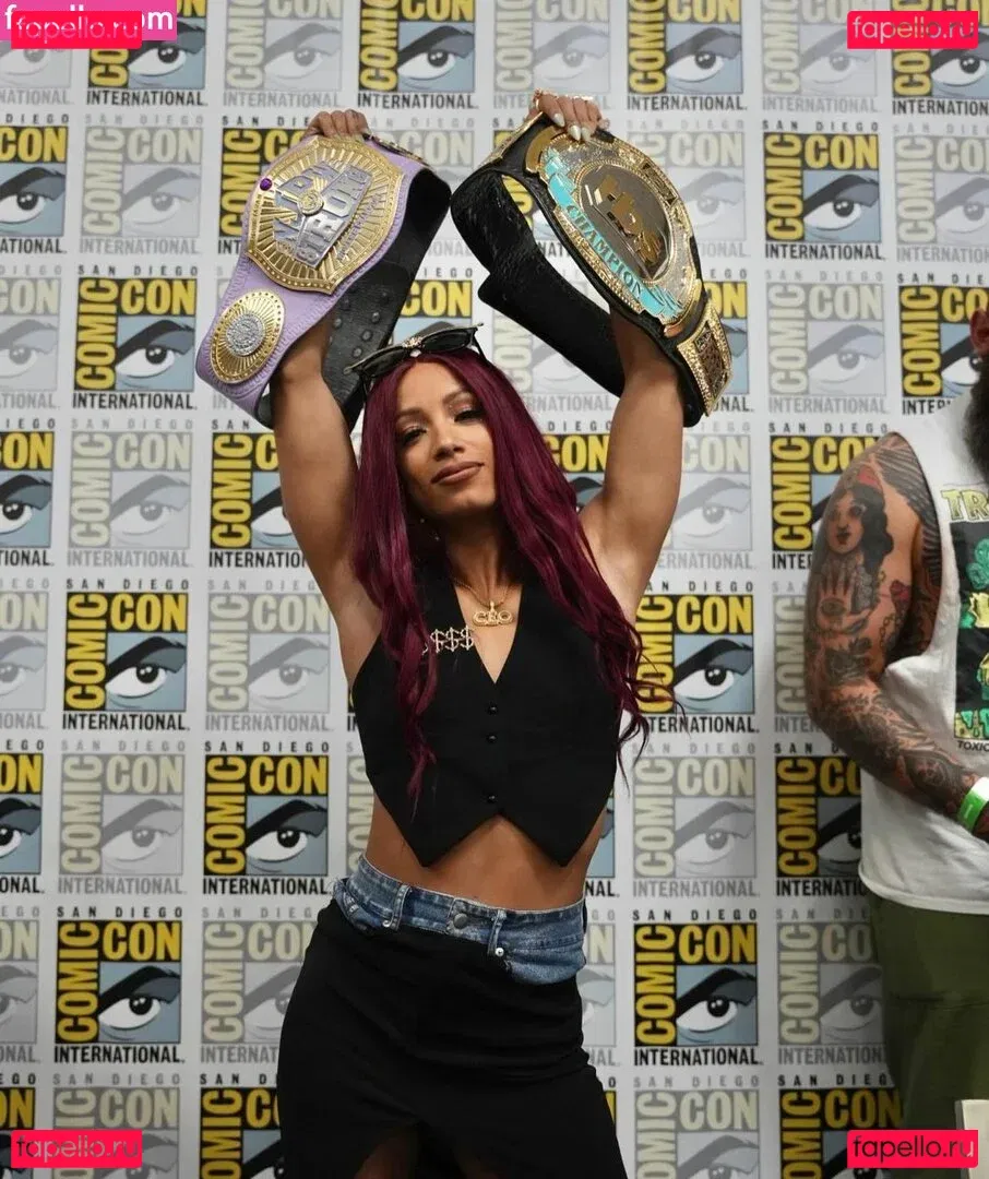Sasha Banks Onlyfans Photo Gallery 