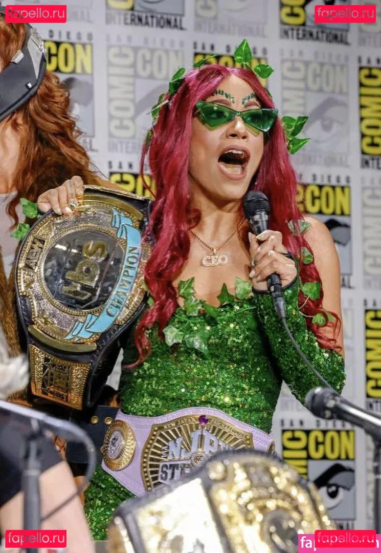 Sasha Banks Onlyfans Photo Gallery 