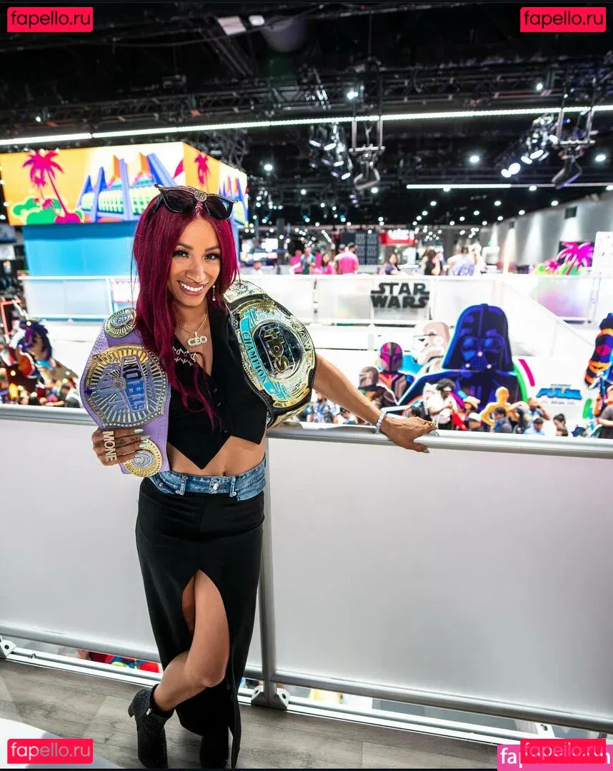 Sasha Banks Onlyfans Photo Gallery 