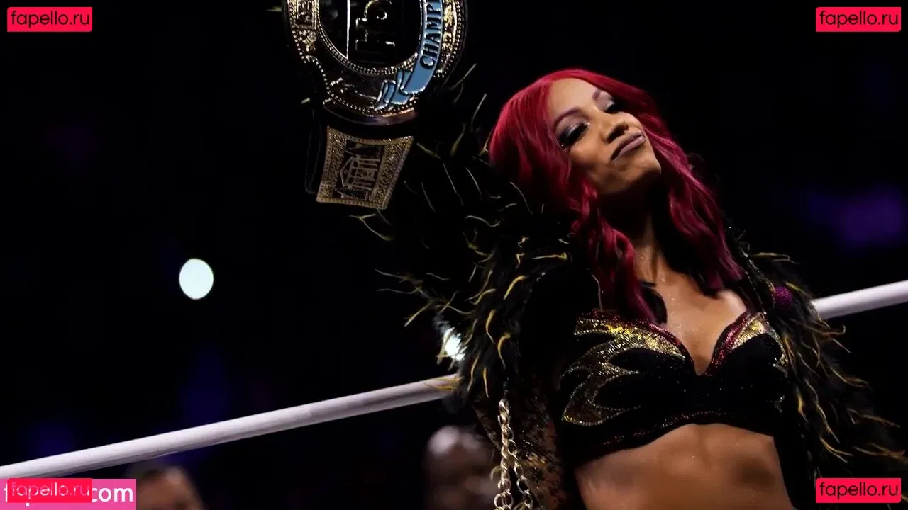 Sasha Banks Onlyfans Photo Gallery 