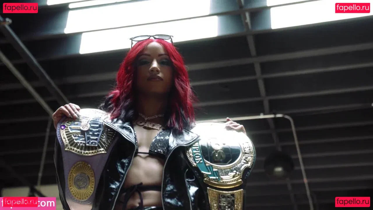 Sasha Banks Onlyfans Photo Gallery 