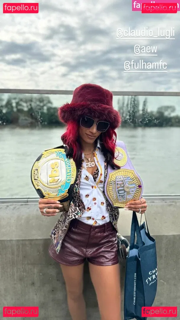 Sasha Banks Onlyfans Photo Gallery 