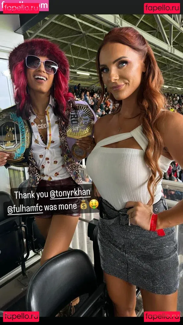 Sasha Banks Onlyfans Photo Gallery 