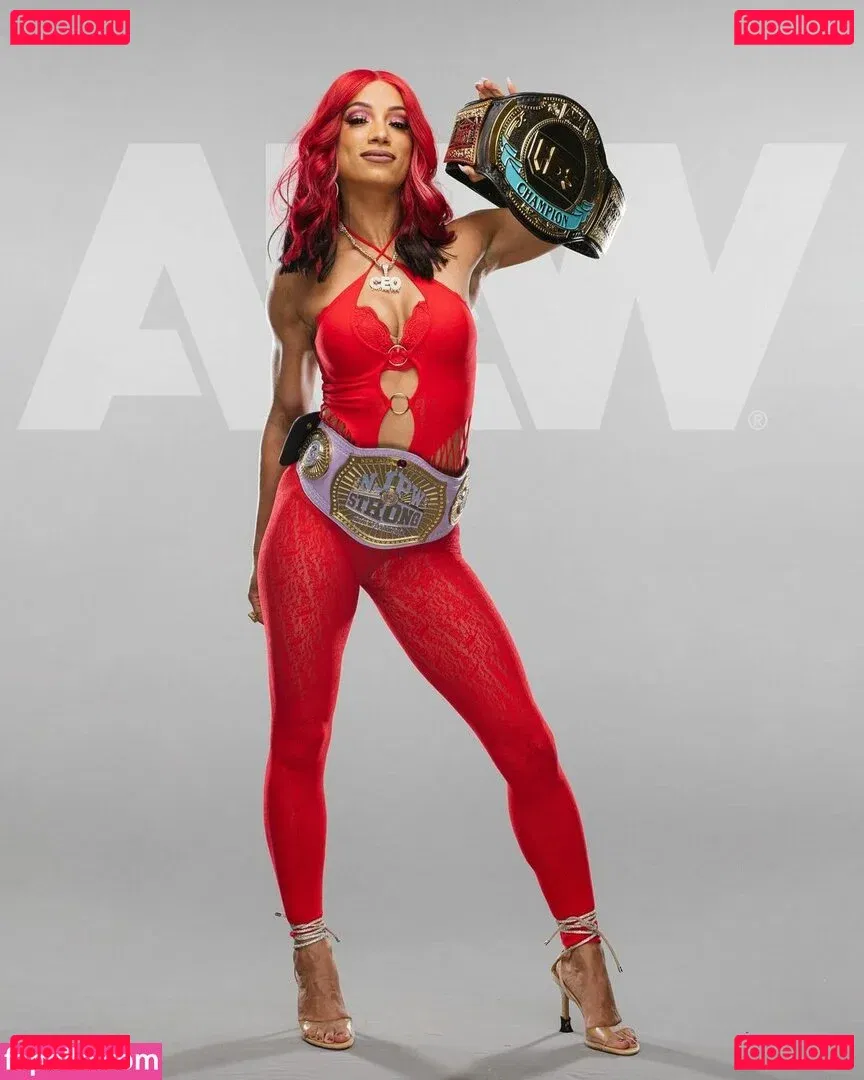 Sasha Banks Onlyfans Photo Gallery 