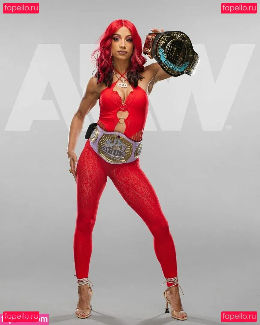 Sasha Banks Onlyfans Photo Gallery 