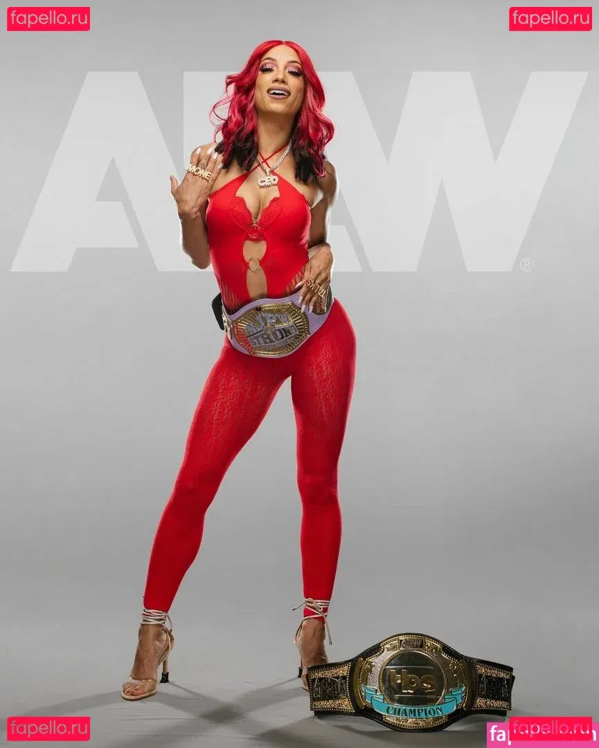 Sasha Banks Onlyfans Photo Gallery 