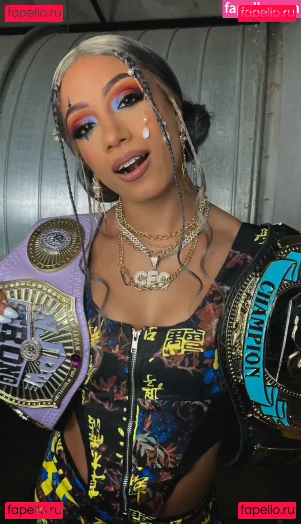 Sasha Banks Onlyfans Photo Gallery 