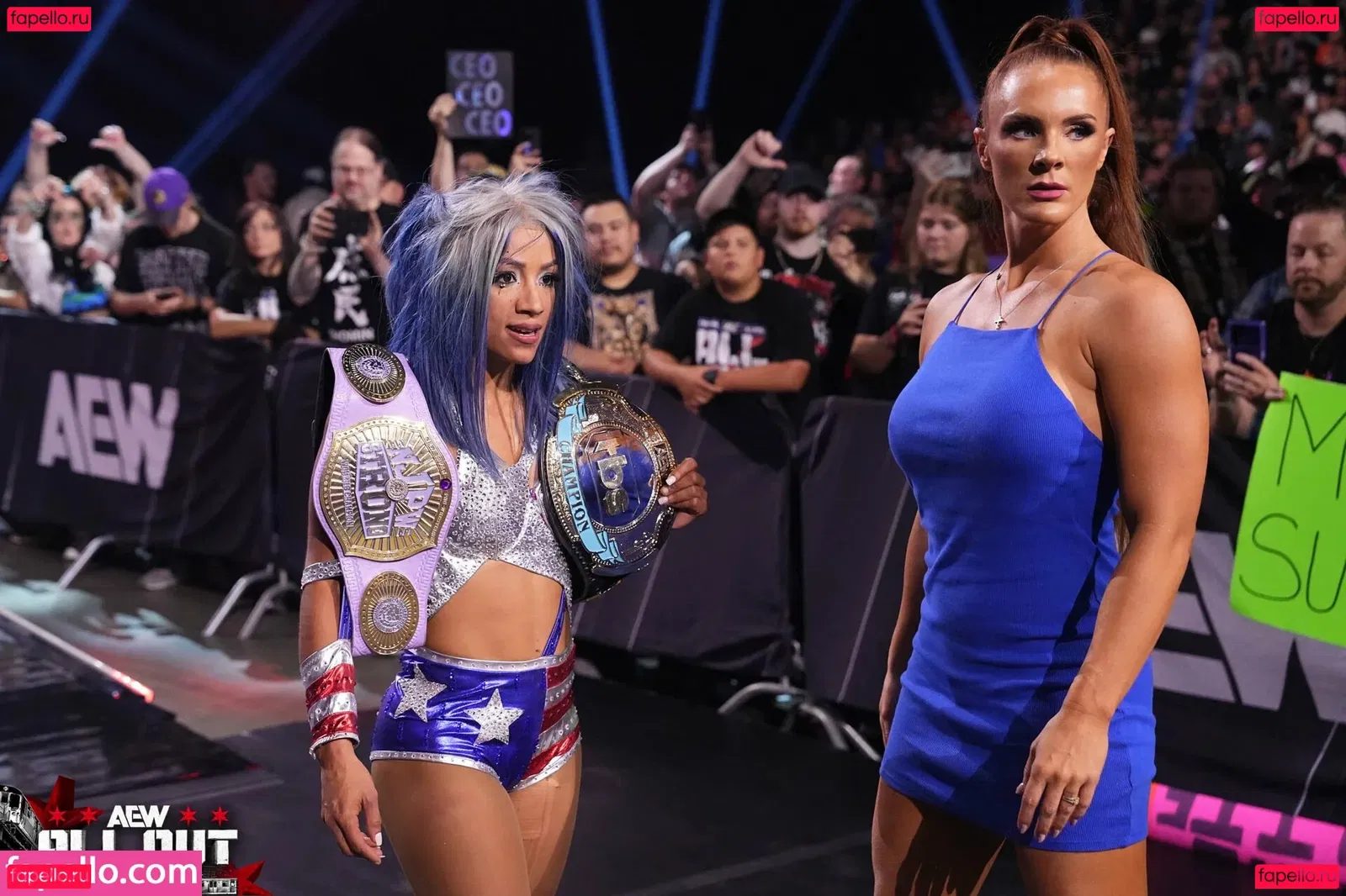 Sasha Banks Onlyfans Photo Gallery 