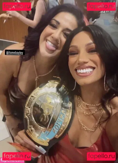 Sasha Banks Onlyfans Photo Gallery 