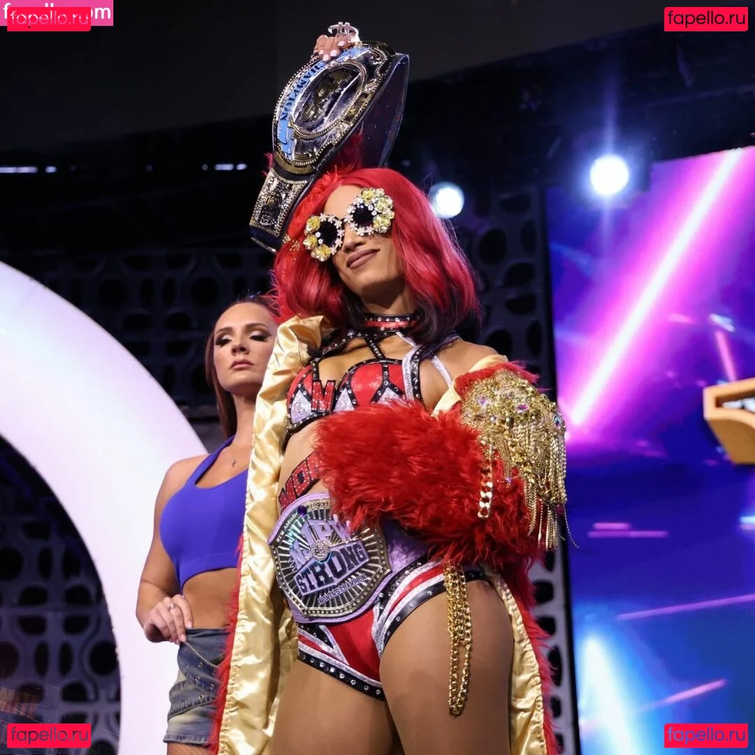 Sasha Banks Onlyfans Photo Gallery 