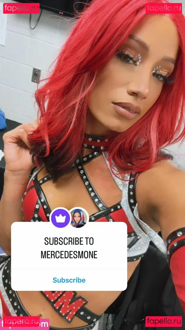 Sasha Banks Onlyfans Photo Gallery 