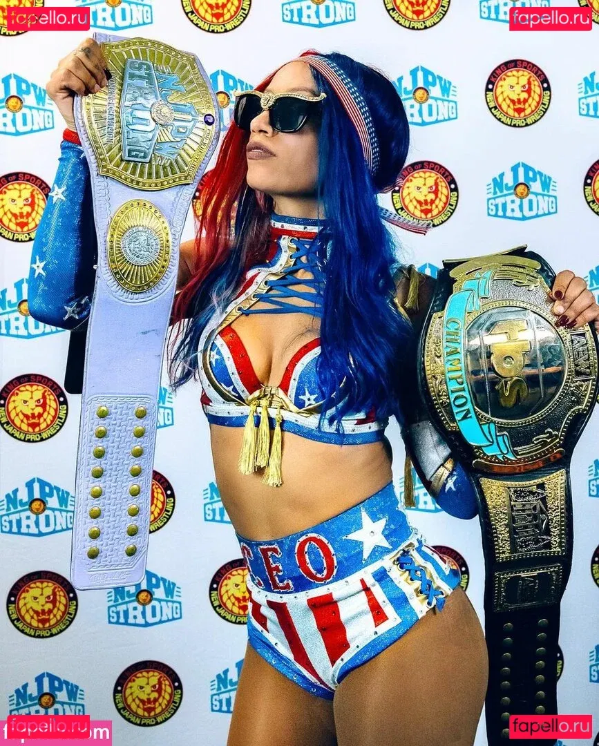 Sasha Banks Onlyfans Photo Gallery 