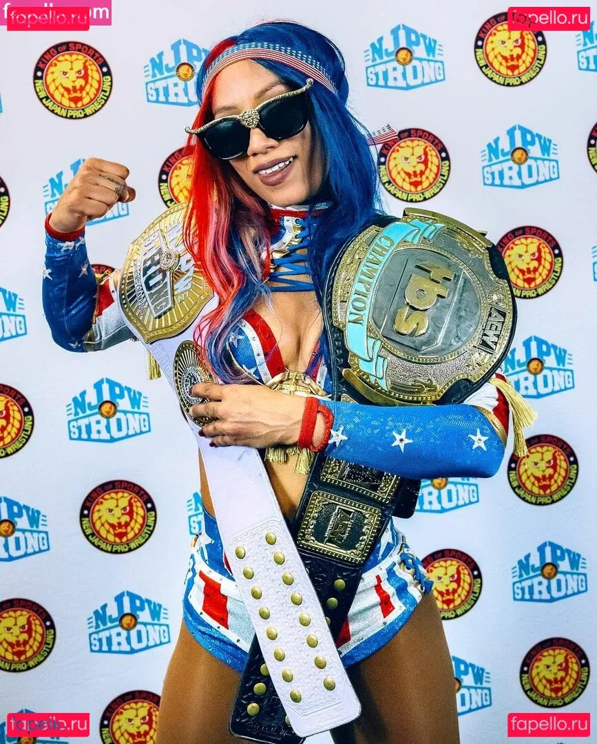 Sasha Banks Onlyfans Photo Gallery 