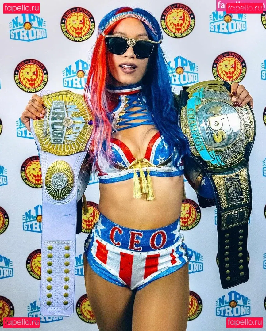 Sasha Banks Onlyfans Photo Gallery 