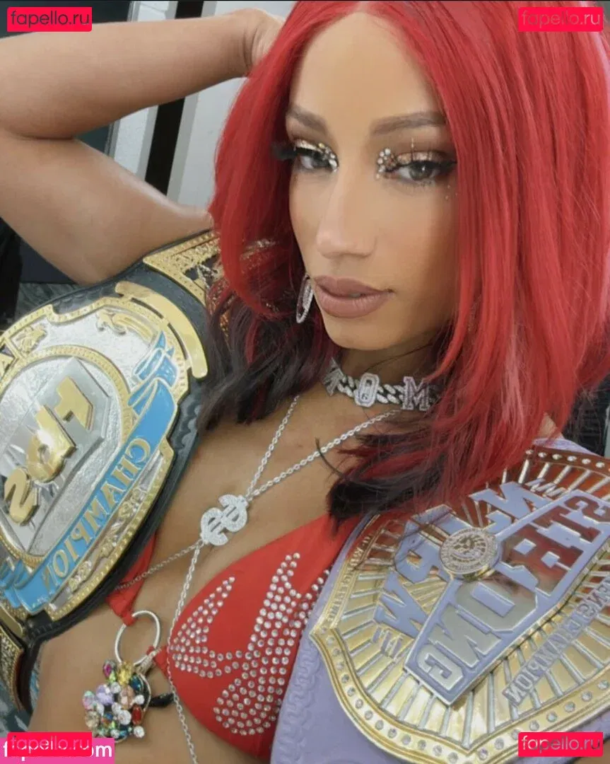 Sasha Banks Onlyfans Photo Gallery 