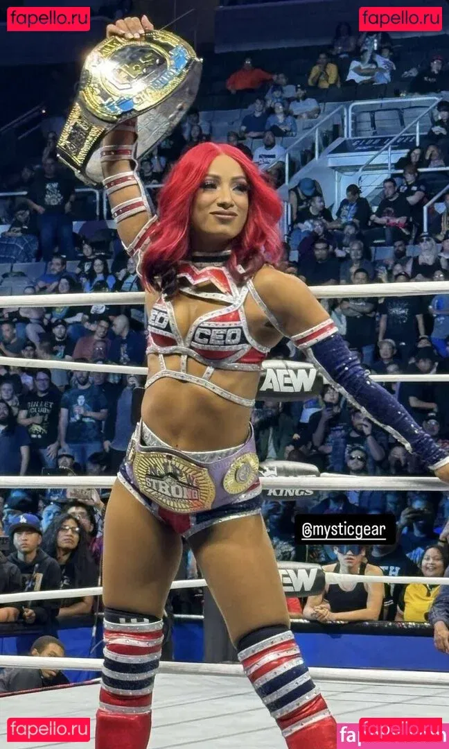 Sasha Banks Onlyfans Photo Gallery 