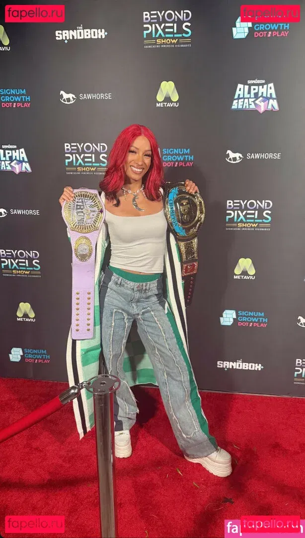 Sasha Banks Onlyfans Photo Gallery 