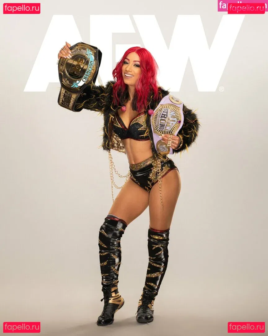 Sasha Banks Onlyfans Photo Gallery 