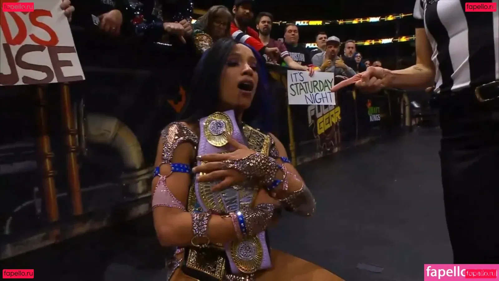 Sasha Banks Onlyfans Photo Gallery 