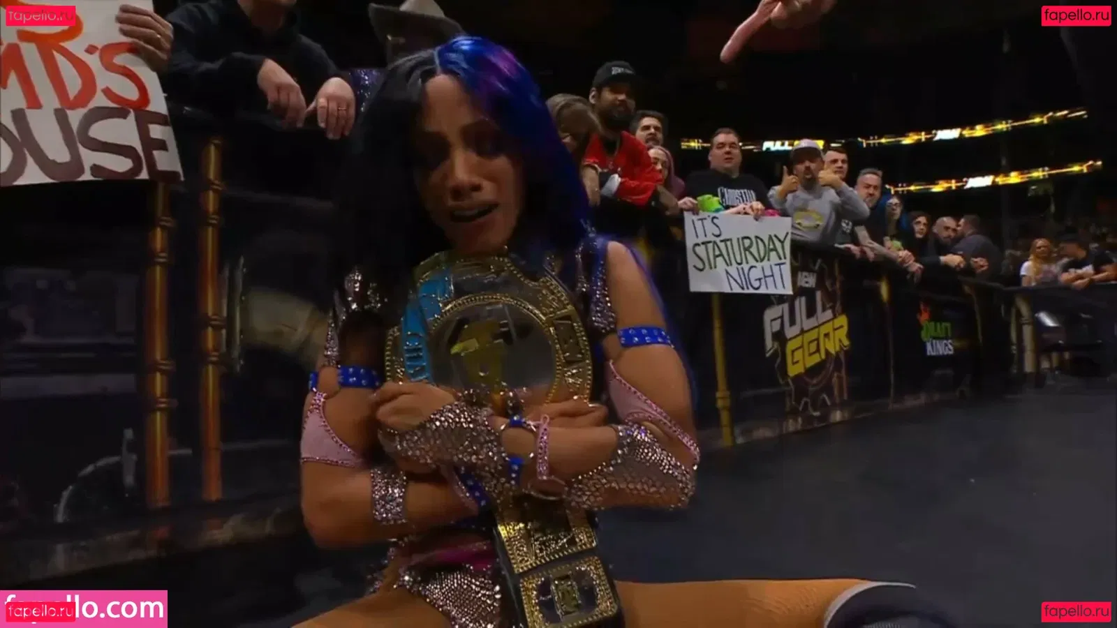 Sasha Banks Onlyfans Photo Gallery 