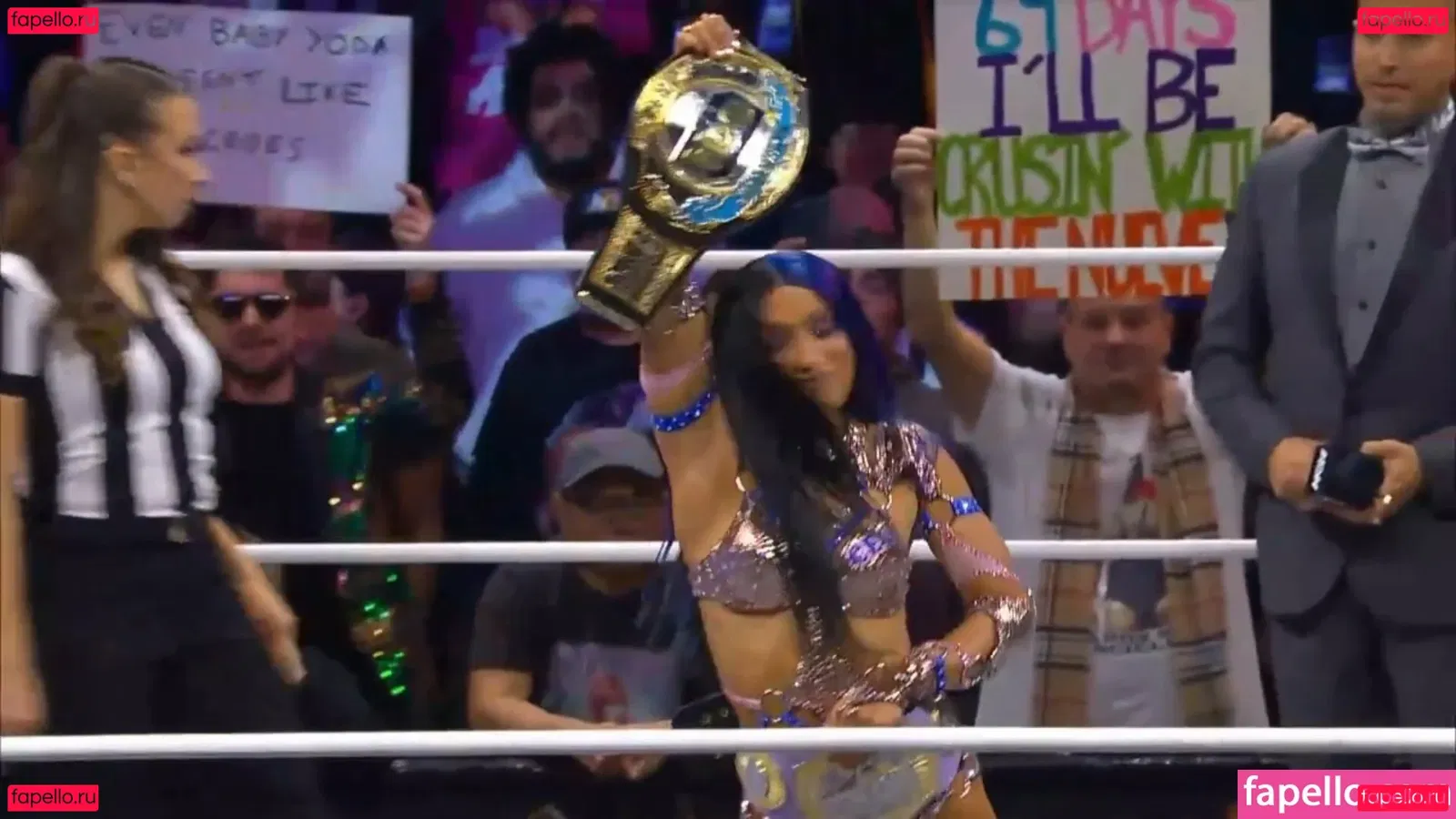 Sasha Banks Onlyfans Photo Gallery 