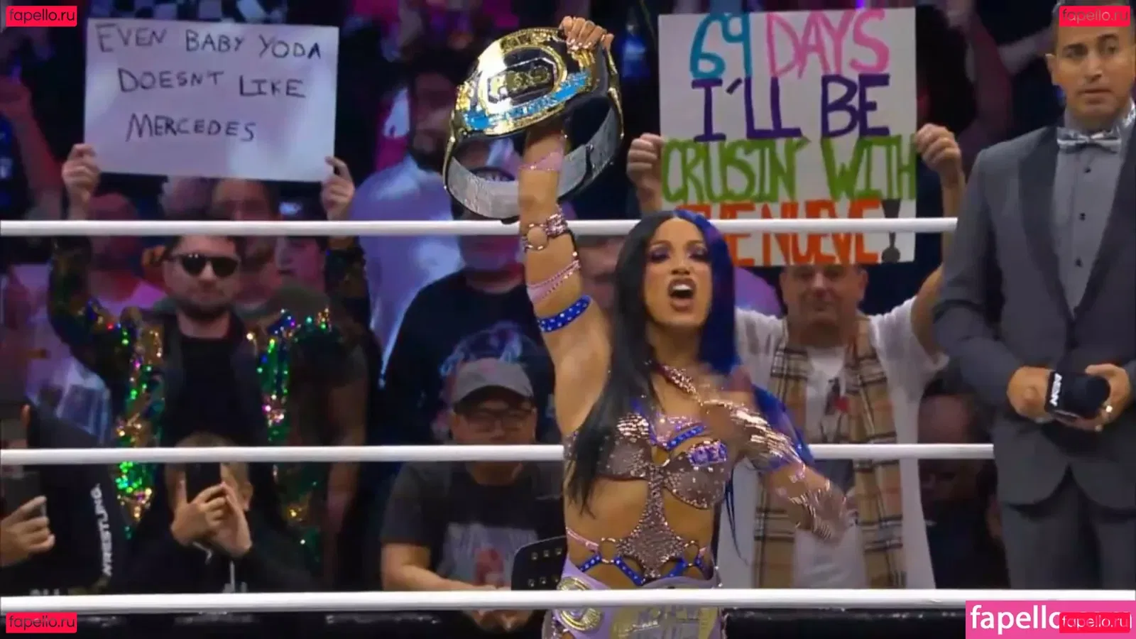 Sasha Banks Onlyfans Photo Gallery 