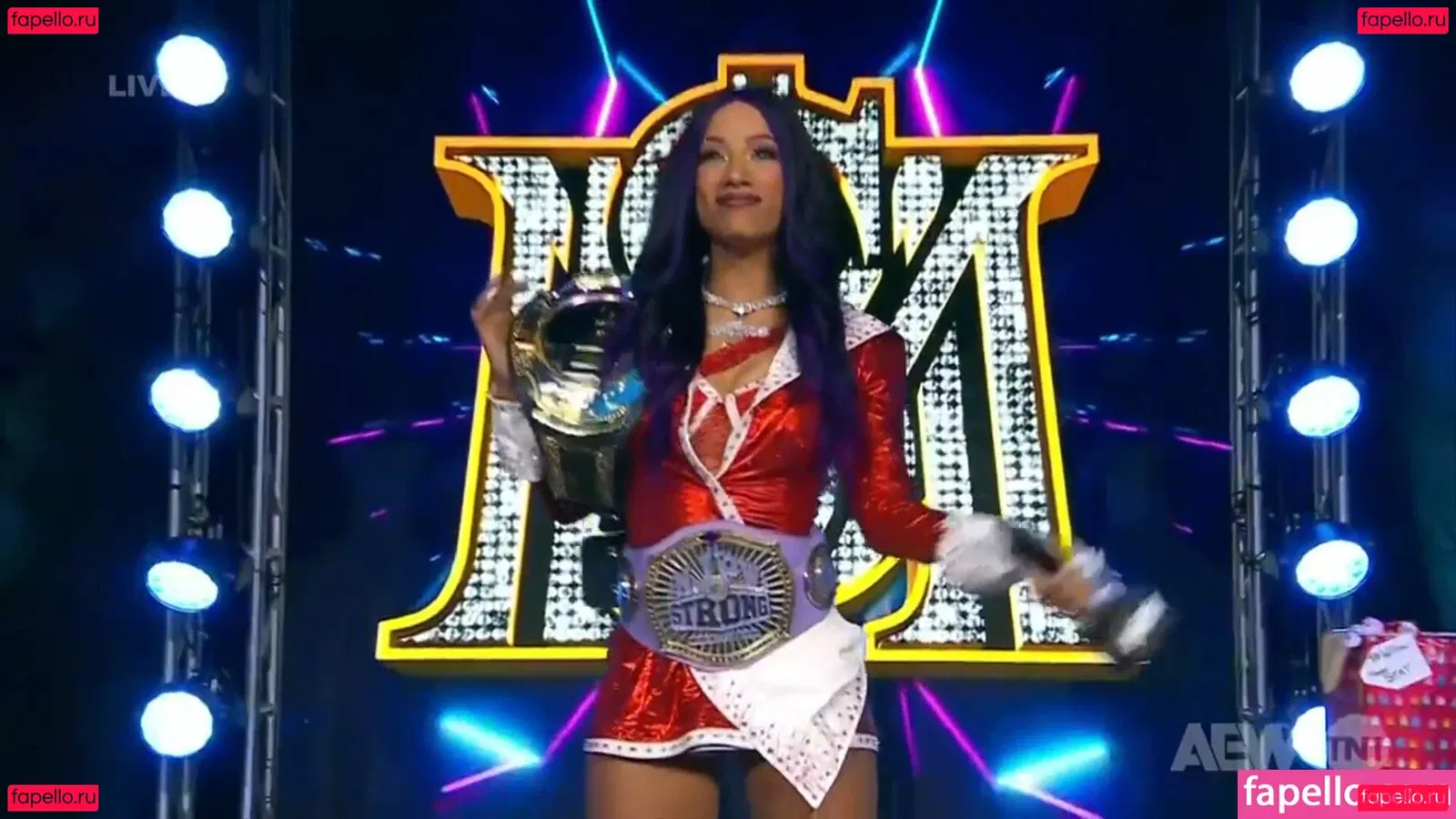 Sasha Banks Onlyfans Photo Gallery 