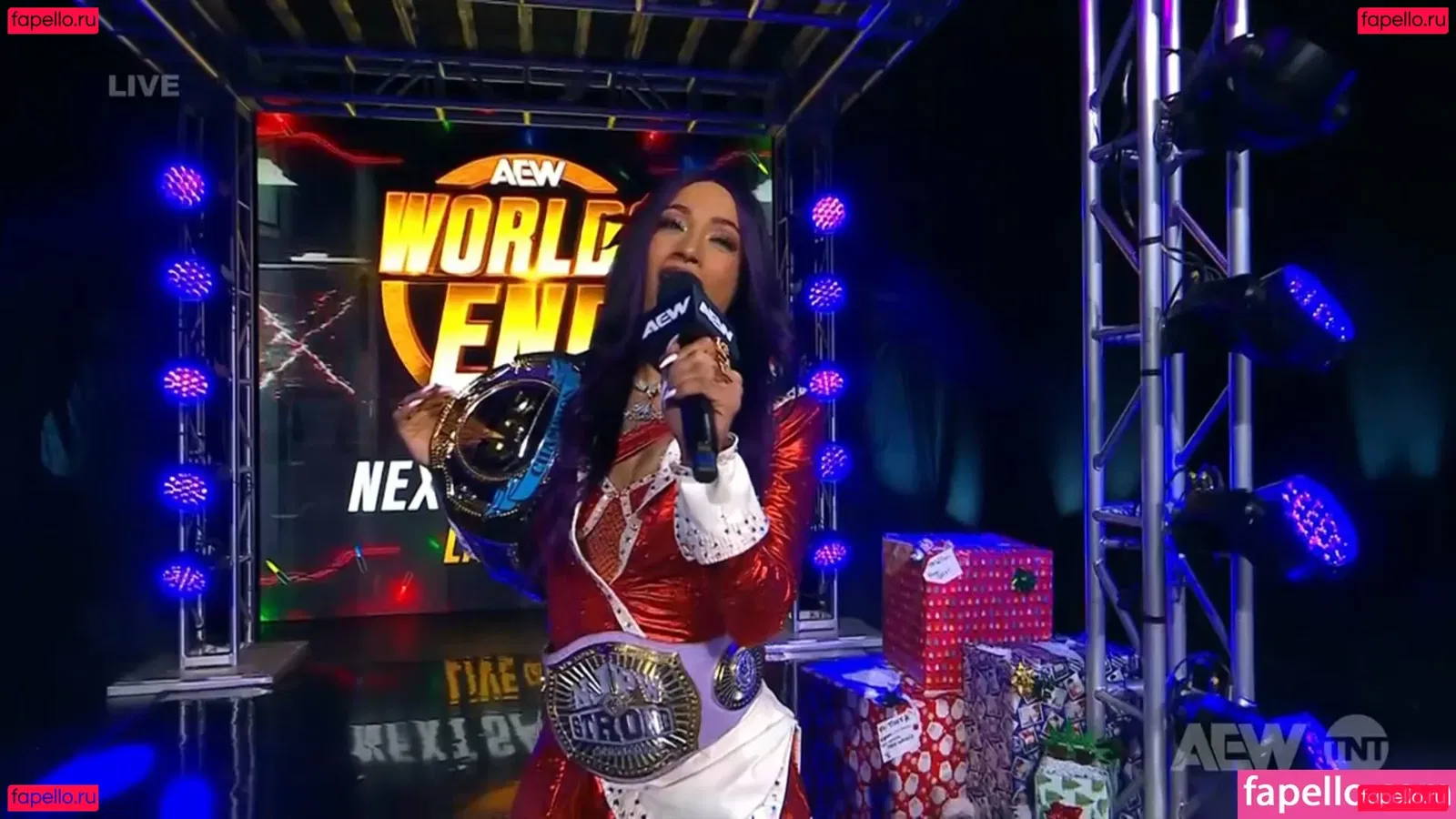 Sasha Banks Onlyfans Photo Gallery 