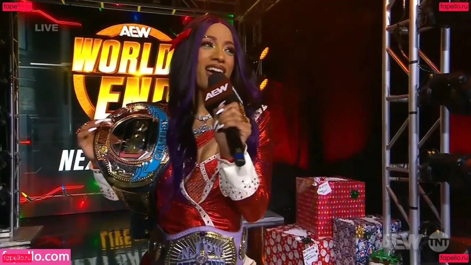 Sasha Banks Onlyfans Photo Gallery 