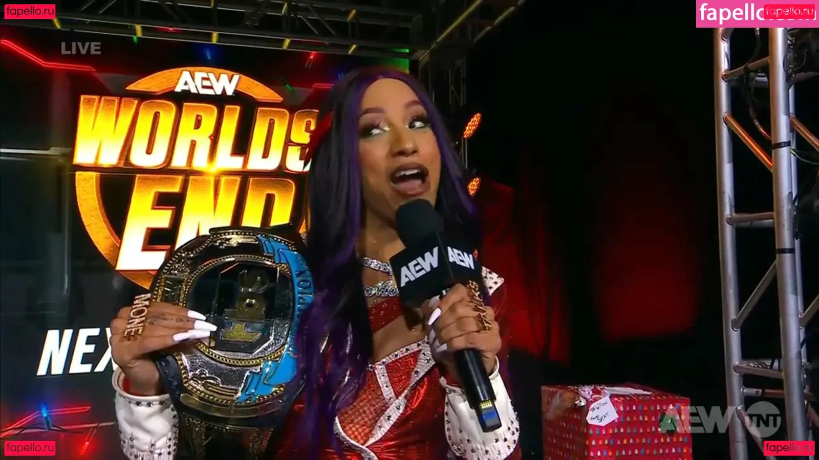 Sasha Banks Onlyfans Photo Gallery 