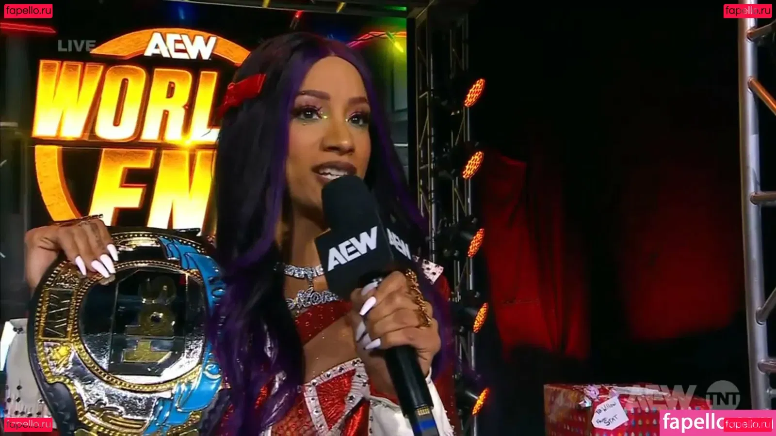 Sasha Banks Onlyfans Photo Gallery 