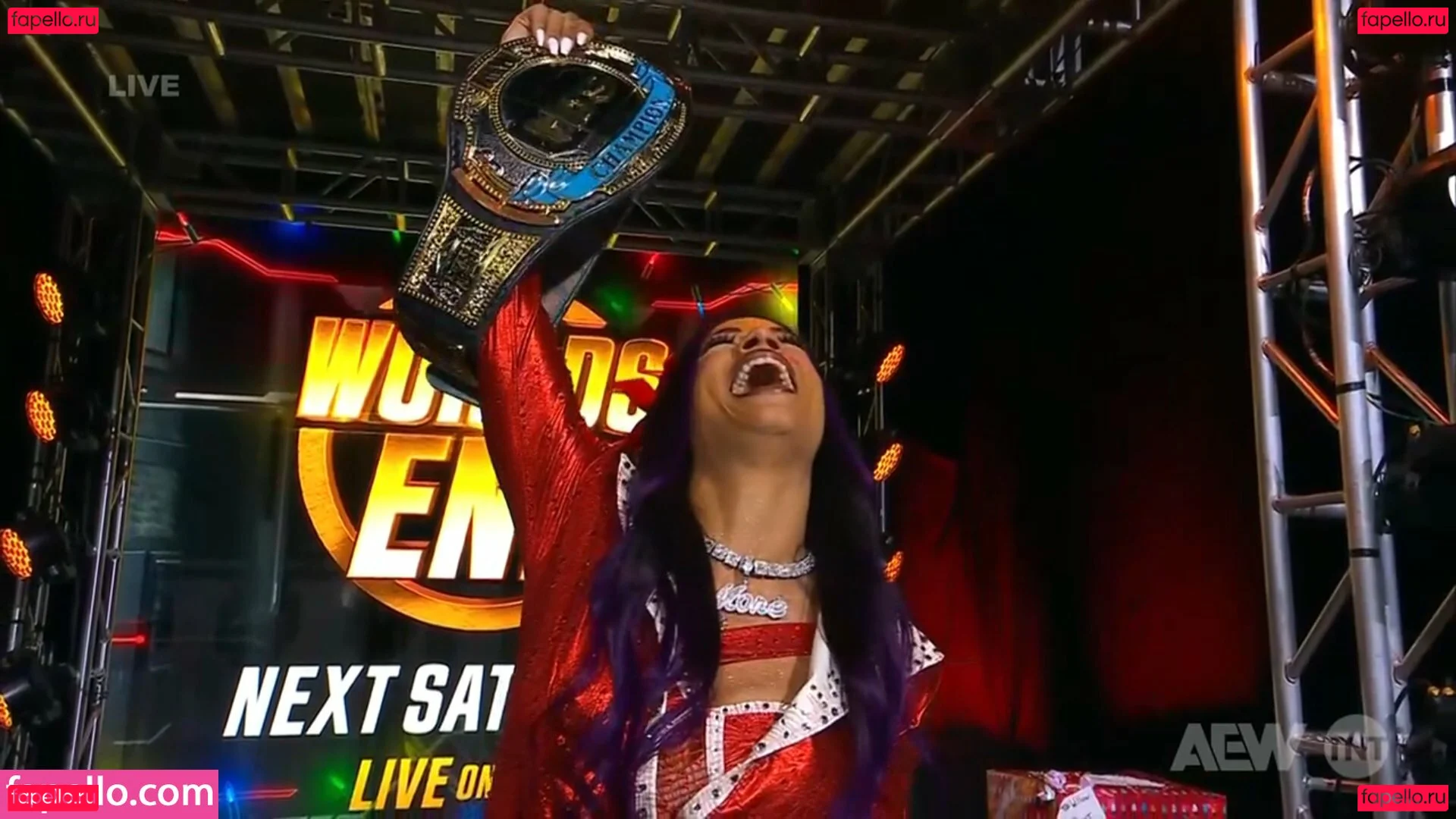 Sasha Banks Onlyfans Photo Gallery 