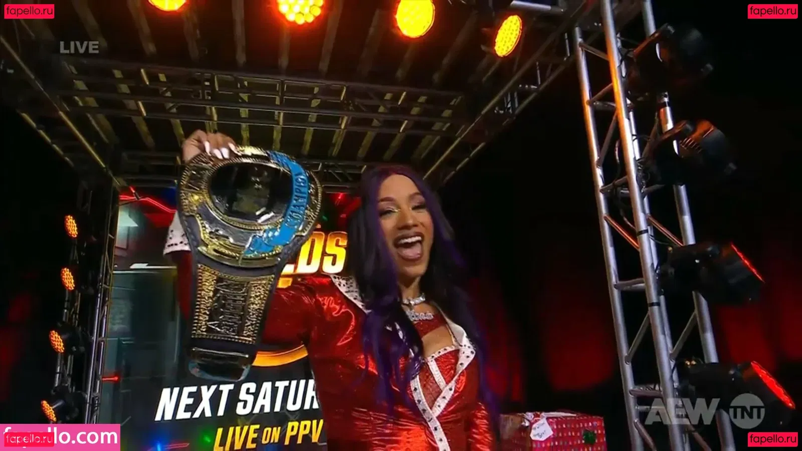 Sasha Banks Onlyfans Photo Gallery 