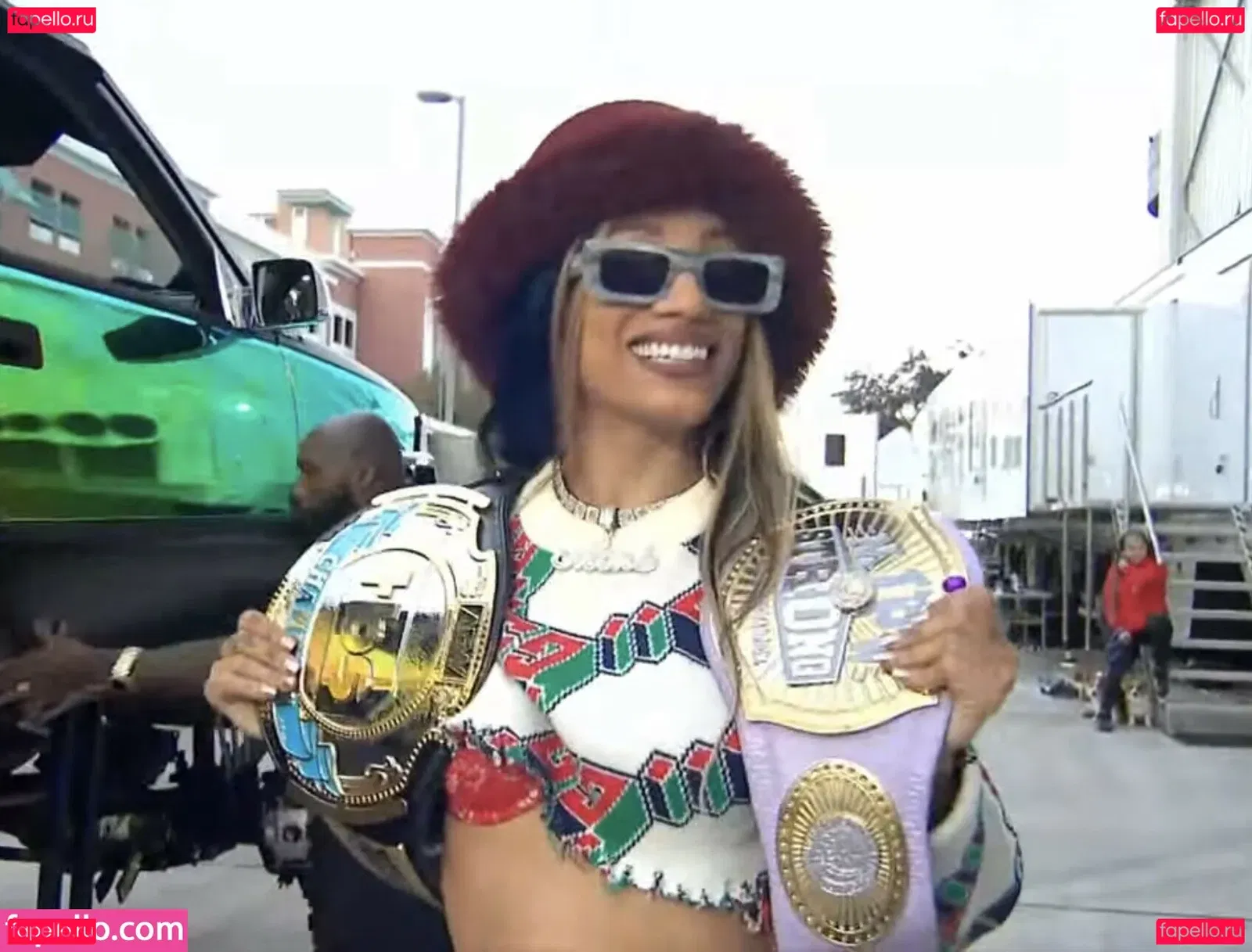 Sasha Banks Onlyfans Photo Gallery 